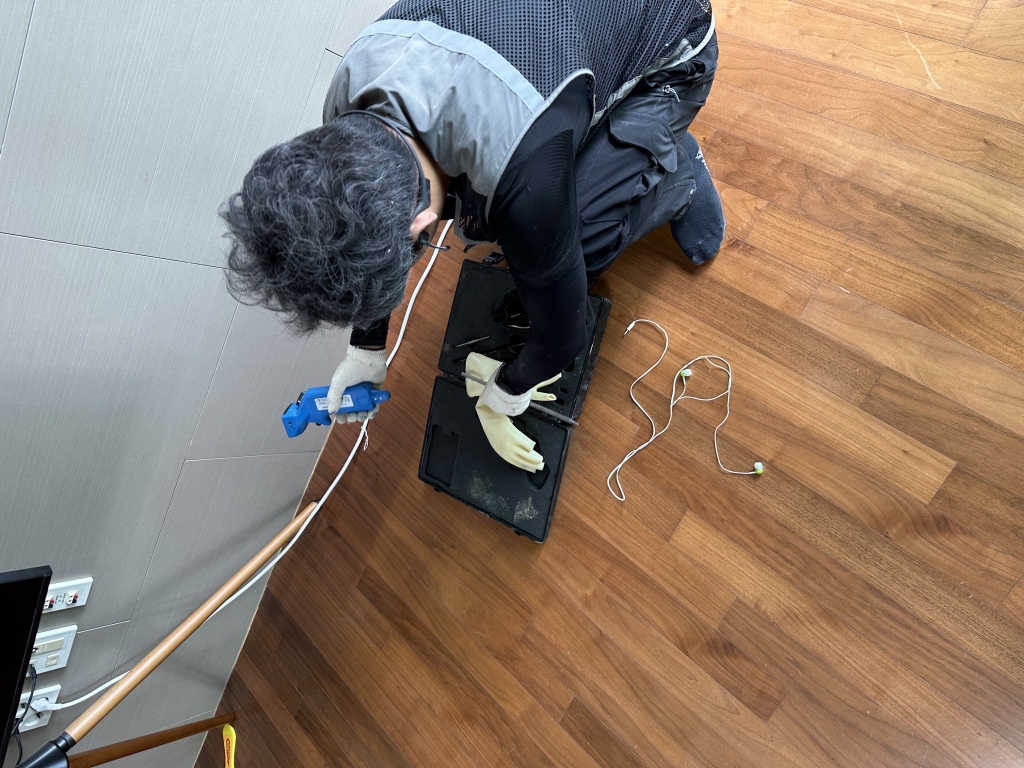 서울 노원구 누수 탐지