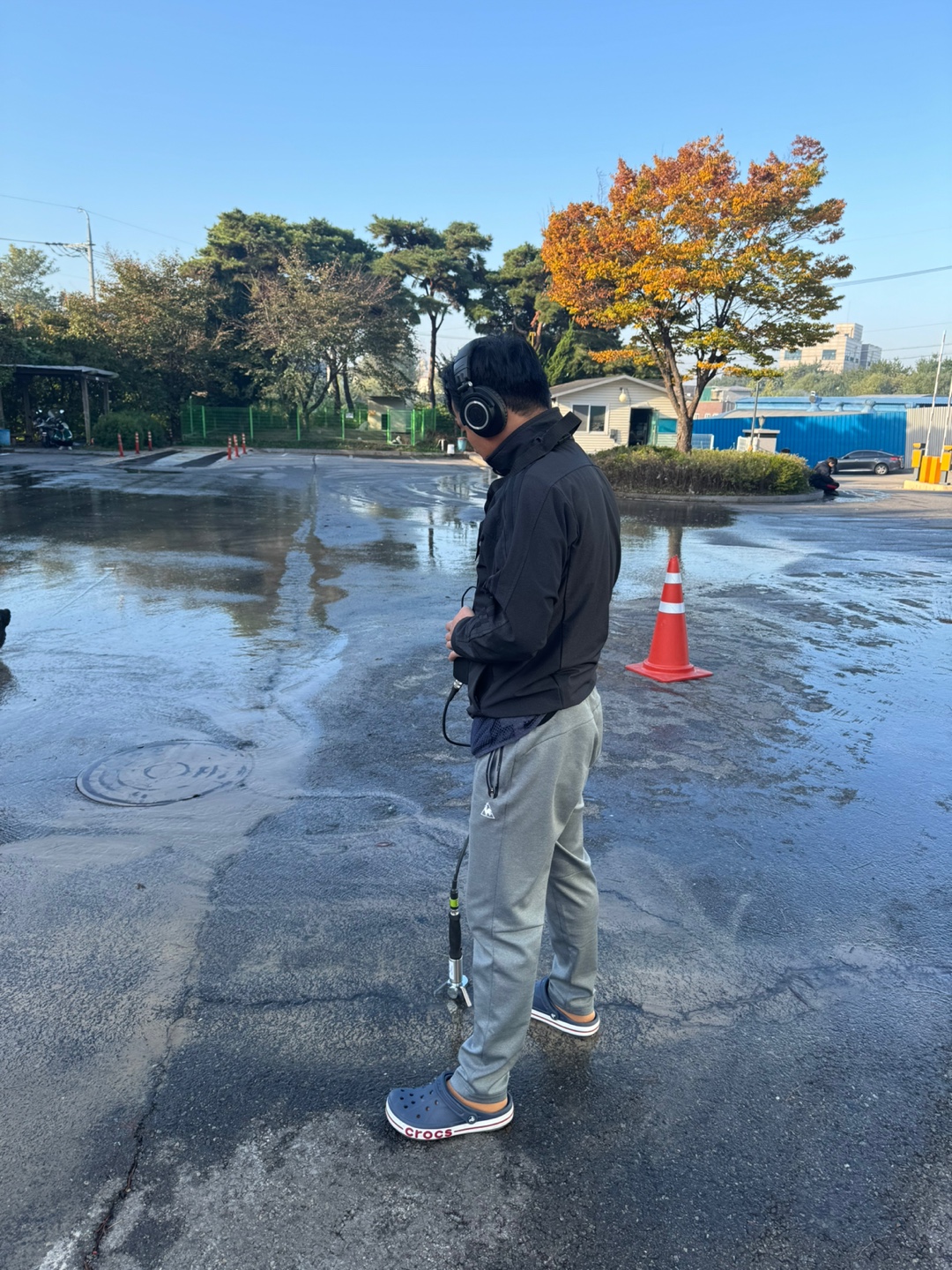 천안공장 현장 상수도 메인배관 누수 관련 상세상세